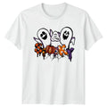 Spooky T-Shirt Cute Halloween Ghost Pumpkin Halloween Gift For Him And Her