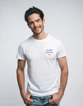 Men's Short Sleeve T-Shirt White, LIKE FATHER LIKE DAUGHTER HEART