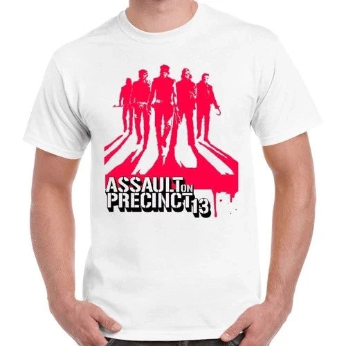 Assault On Precinct 13 70s Cult Action Movie Retro T Shirt 1230