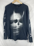 SUS BOY Rare Large Black Gothic Tee Mens Streetwear Underground Aesthetic Shirt