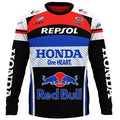 Hondaa Long sleeve Shirt 3D Racing Size S-5XL Printed 3D Hot Sale New