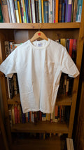 Vintage CHAMPION T1011 Heavyweight Pocket Jersey T Shirt 90s USA White SZ L