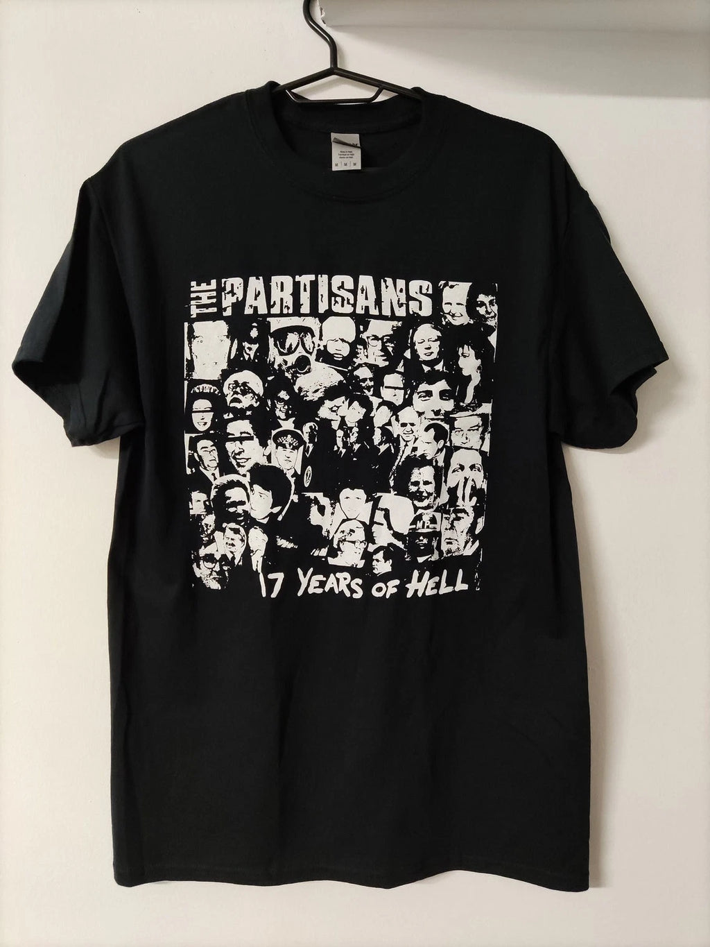 The partisans shirt punk exploited one way system chaos uk blitz sham Unisex Tee