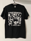 The partisans shirt punk exploited one way system chaos uk blitz sham Unisex Tee