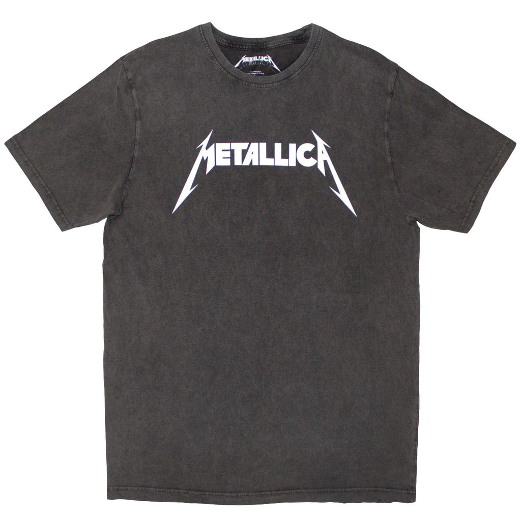 Metallica Logo Official Tee T-Shirt Mens