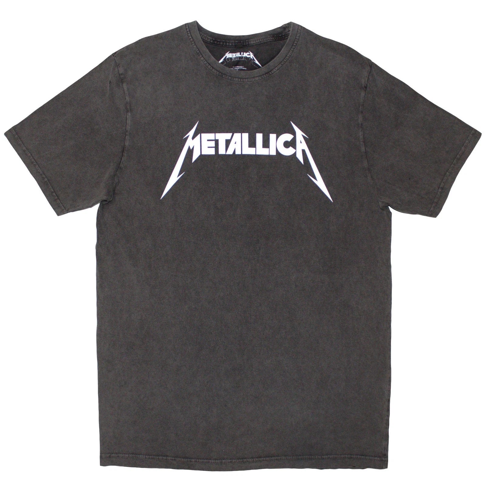 Metallica Logo Official Tee T-Shirt Mens