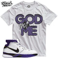 Shirt To Match 1 Unisex Tee GOD Got Me Shirt Sneaker Tee