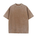 Men's Oversize T-Shirts Short Sleeve Crew Neck Tee Top Casuals Pullover Blouse