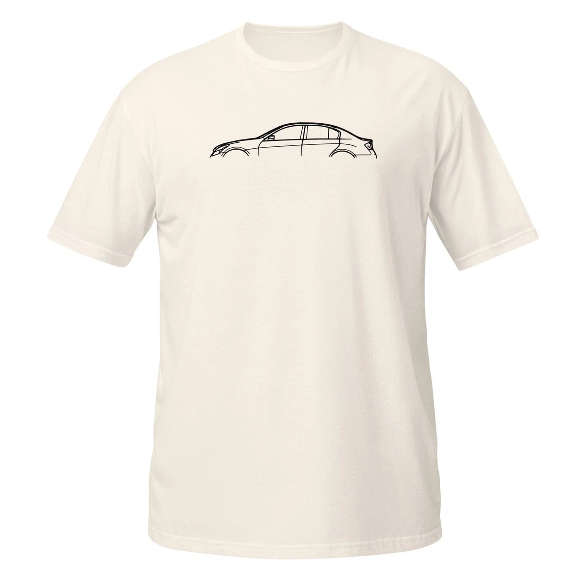 Comfy T-Shirt For Infiniti G37X 2011 Car Lovers Birthday Gift Stylish Tee Shirt