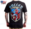 Sullen Art Collective World Cup Premium Fit SCM8858 Short Sleeve T-shirt For Men