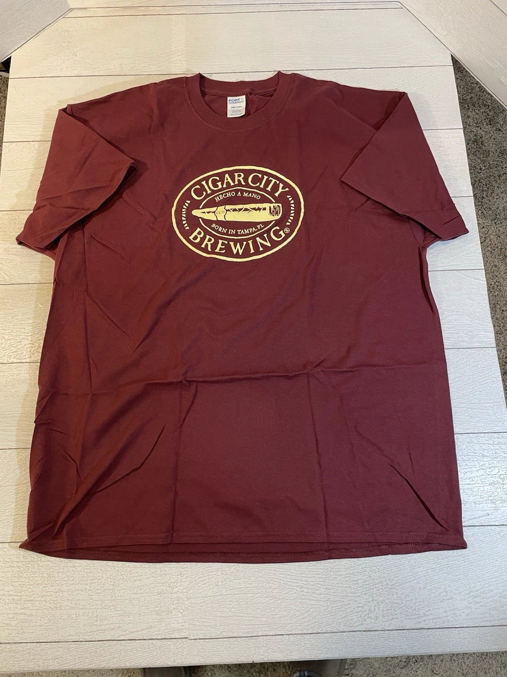 Cigar City Brewing Shirt Mens 2XL T-Shirt Brand NEW Tampa Florida