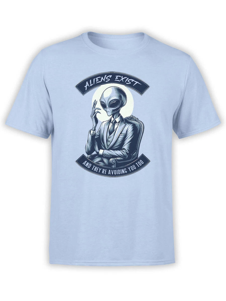 FANTUCCI Aliens T-Shirt Collection | Aliens Exist T-Shirt | Unisex
