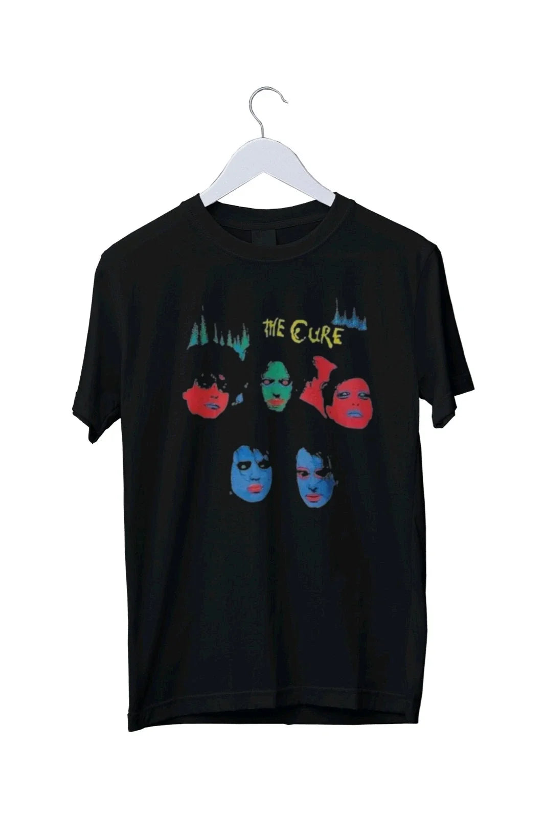 Vintage THE CURE IN BETWEEN DAYS Graphic Mens Unisex T-Shirt S M L XL 2 3 4 XL