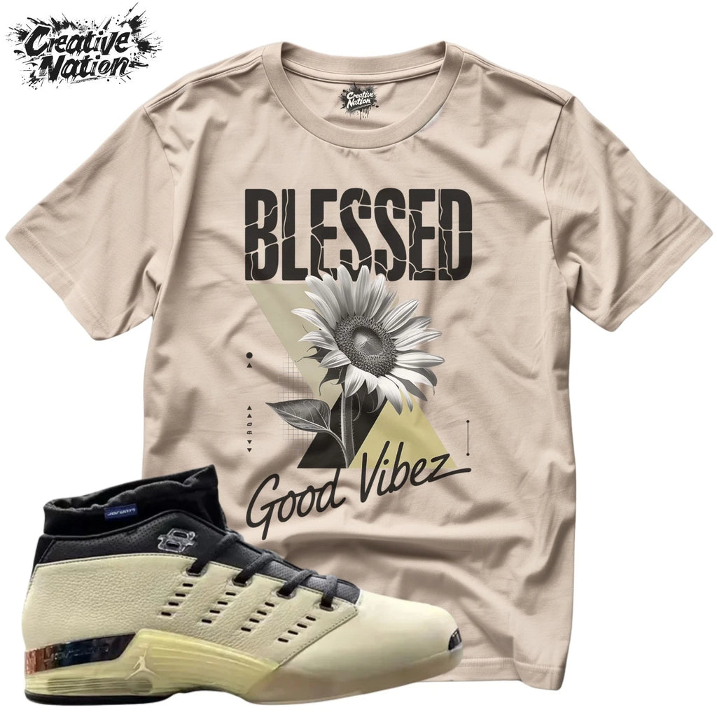 Shirt To Match 17 Low SP Infinite Archives Unisex Tee Blessed Shirt