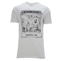 Mens T Shirts House Brand Crew Neck White Casual Summer Short Sleeve Printed Tee
