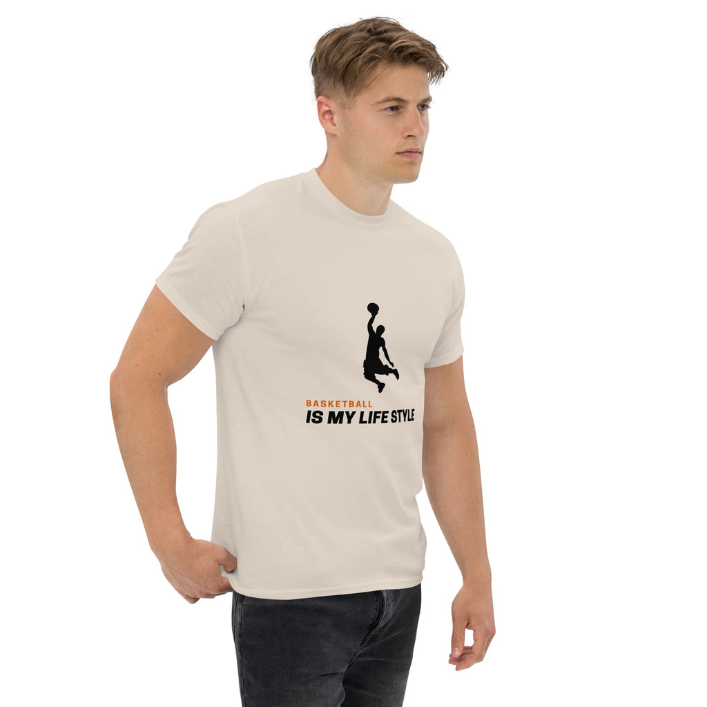 Men's classic tee Short-Sleeve Unisex T-Shirt: Retro Charm for Modern Style