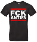 Fuck Antifa T-Shirt Statement Against Leftist Extremism Violence Politics