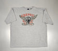 KANI GOLD T-Shirt Mens 4XL Vintage Gray Cryptic The Urban Legend Skull