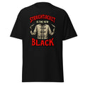 Straightjacket Is the New Black T-Shirt Horror Graphic Tee Gothic Alternative