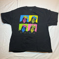 The Notorious B.I.G. Men's Graphic Pop Art Black Jersey Hip Hop T Shirt 2xl