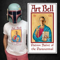 Art Bell T Shirt Patron Saint of The Paranormal Coast to Coast Late Night Radio