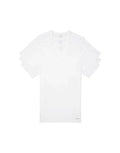 Calvin Klein Cotton Slim Fit 3-Pack V-Neck T-Shirt - NB4014