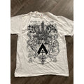 Y2K Gothic Graphic Tee Shirt Size XL