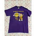 NBA Exclusive Collection Los Angeles Lakers Steve Nash 10 Pixel Art Shirt Mens M