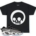 Shirt To Match Black White Unisex Tee Skull Shirt Dad Gift For Him