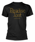 Official Paradise Lost Gothic Mens Black T Shirt Paradise Lost Classic Tee