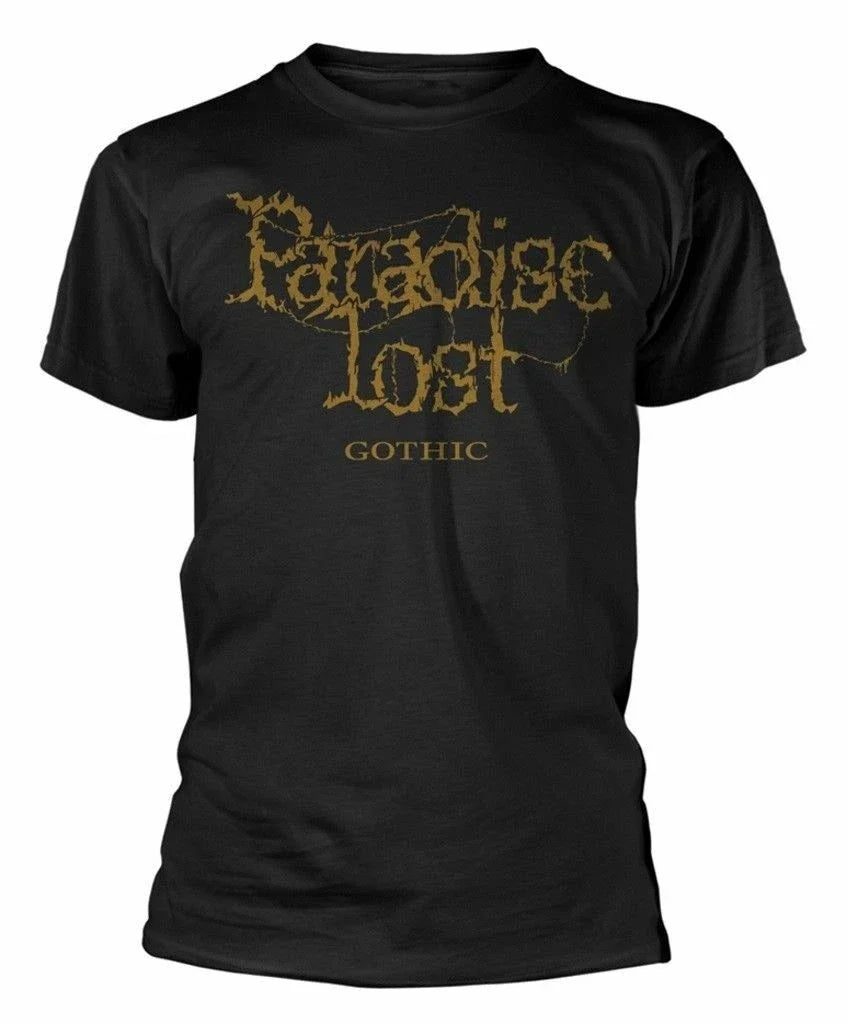 Official Paradise Lost Gothic Mens Black T Shirt Paradise Lost Classic Tee
