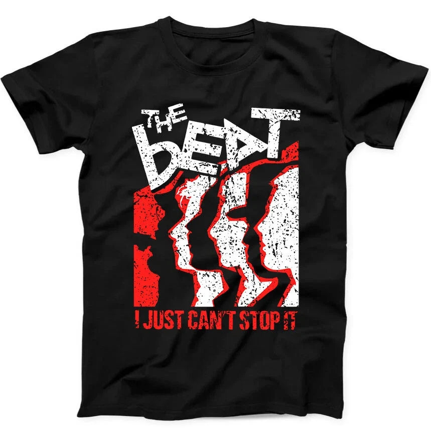 The Beat The English Beat I Just Cant Stop Music Gift  Tee T Shirt 203