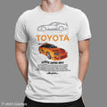 Retro Toyota Supra MK4 Car T-shirt, classic car, Dads gift, old school