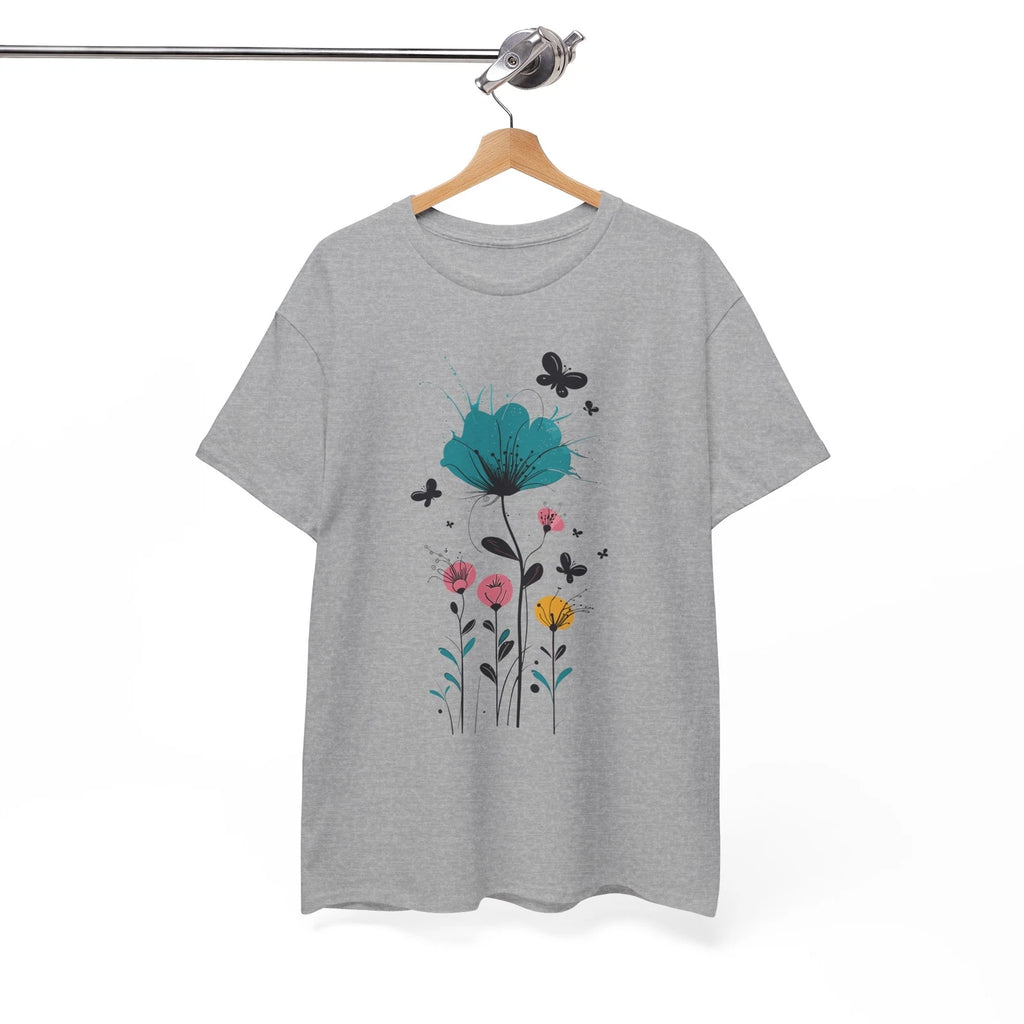 Floral Aesthetic T-Shirt | Vintage WildFowler Mama Flower Shirt
