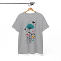 Floral Aesthetic T-Shirt | Vintage WildFowler Mama Flower Shirt