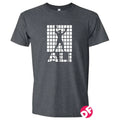 Muhammad Ali Tshirt King of the Box Boxing Ring Peoples Champ Men+Kids shirt NEW