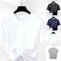 Loose Short Sleeve Tee Lightweight Summer Wear 96% Polyester 4% Spandex