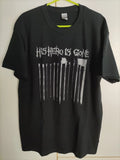 His Hero Is Gone Shirt hardcore punk d-beat crust anti-cimex   Unisex Tee