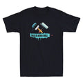 Paint Roller & Brush This is How I Roll Funny Painter Saying Retro Men's T-Shirt