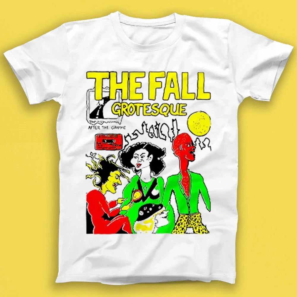 The Fall Grotesque Punk Rock Music Gift Tee Tshirt 2052