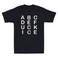 Abcdefuckice Funny Ice Sarcastic Saying Quote Vintage Men's Short Sleeve T-Shirt