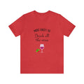 Most Likely To Drink all the Wine - Unisex Blend Crewneck T-shirt