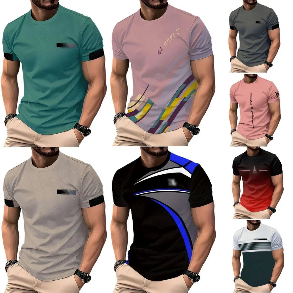 3D Printed T-shirt Daily Wear Garment Club Party Attire For Daily Home Club Use
