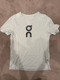 Simple On Running teal shirt