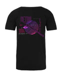 Retro Rifle 1894 Model 94 T Shirt Black Neon Purple Graphic Tee Mens