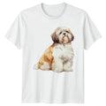 Shih Tzu T-Shirt Dog Lover Pet Owner Gift For Him And Her