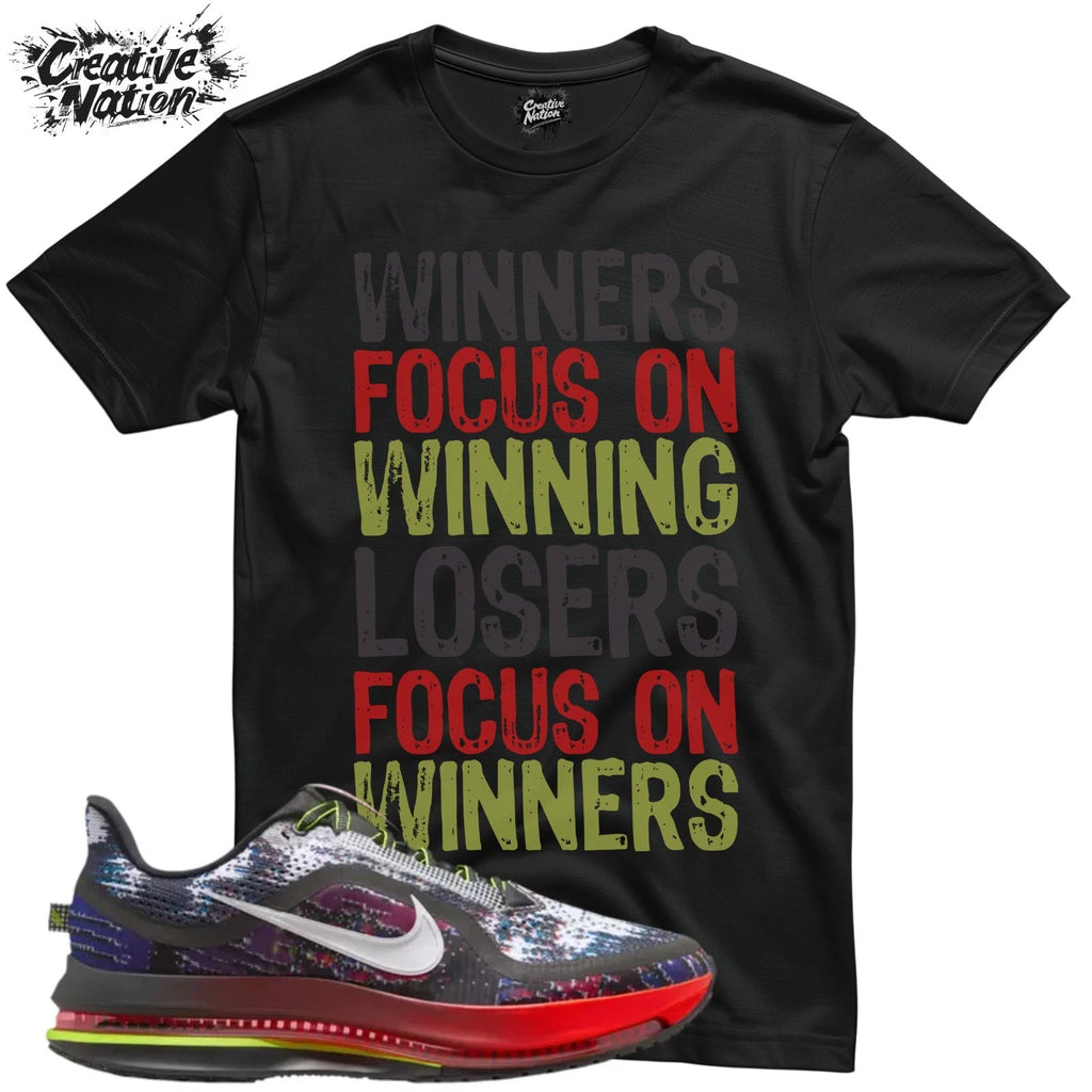 Shirt To Match Air Zoom Premium Multi-Pixel Unisex Tee Gym Shirt