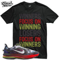Shirt To Match Air Zoom Premium Multi-Pixel Unisex Tee Gym Shirt