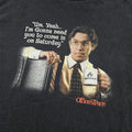 Office Space Shirt Mens Medium Black Bill Lumbergh Initech Movie Quote Tee