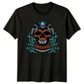 Mystical Pirate Skull With Teal T-Shirt Pirate Theme Art Birthday Gift